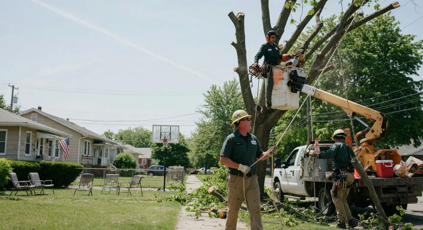 Tree Service in Big Cabin, OK near me